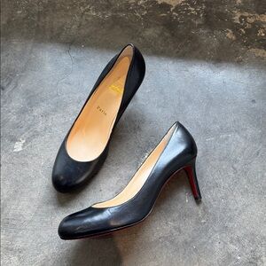 Christian Louboutin Black Heels